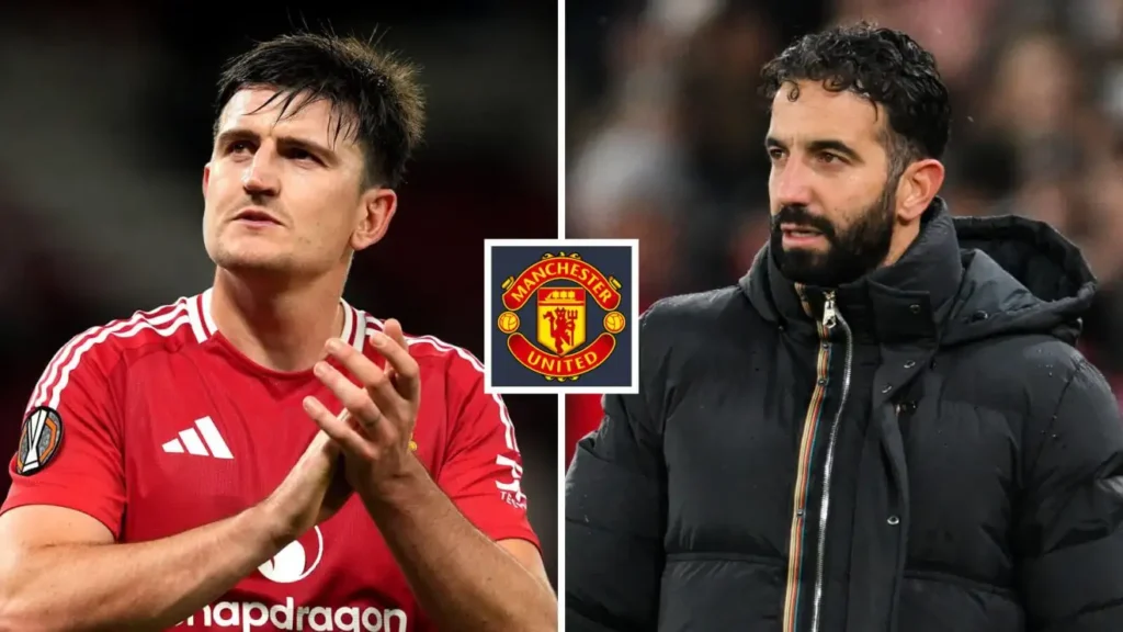Manchester United Amorim Harry Maguire