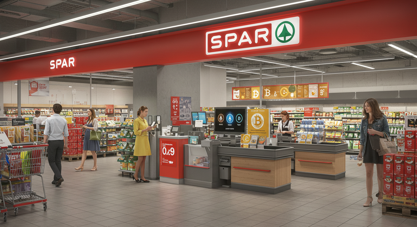 SPAR Swiss Terima Pembayaran Bitcoin, Ethereum & 100 Crypto