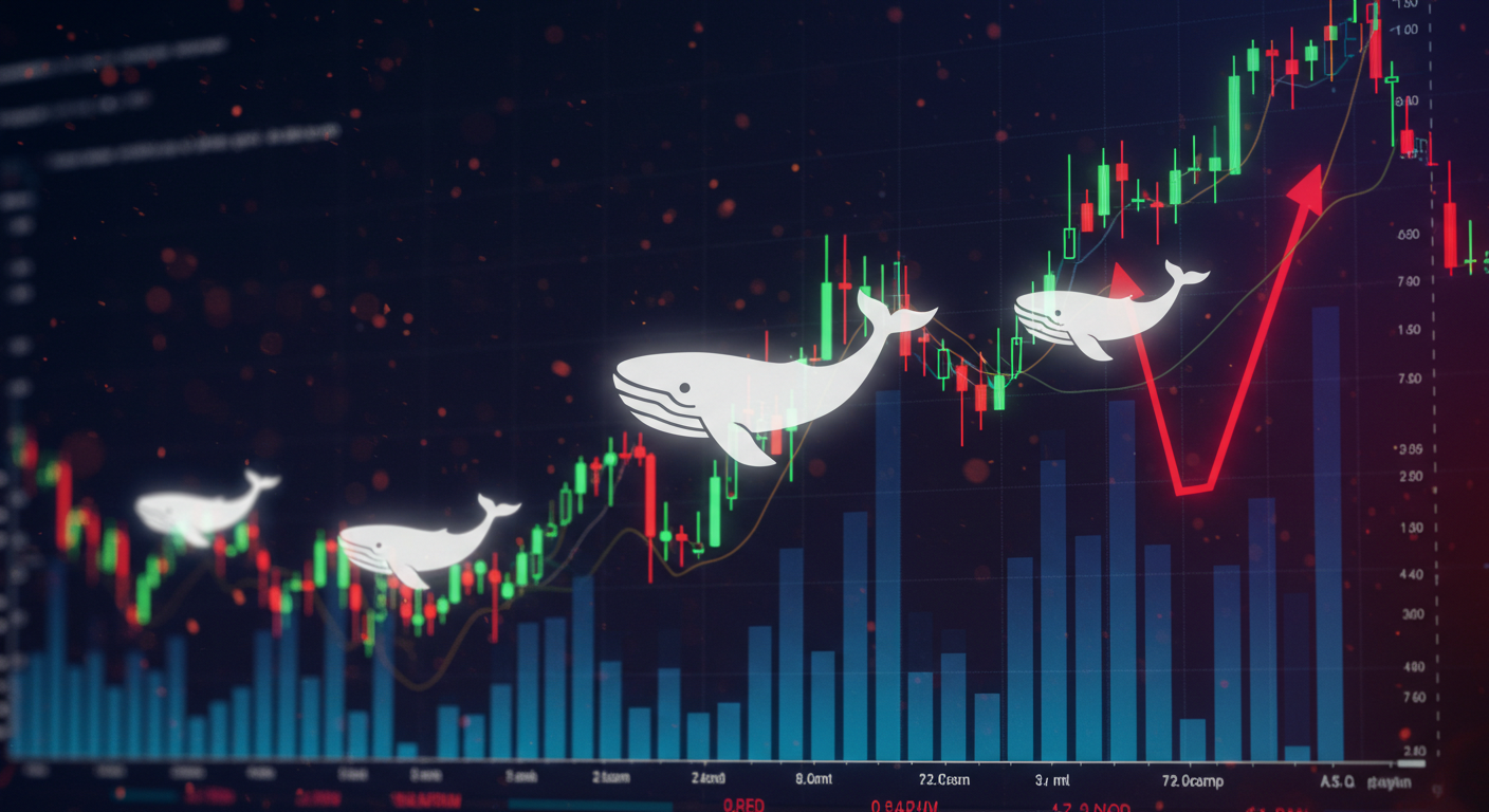 Whale Borong 900 Juta XRP Jelang Unlock Ripple: Apa Dampaknya?