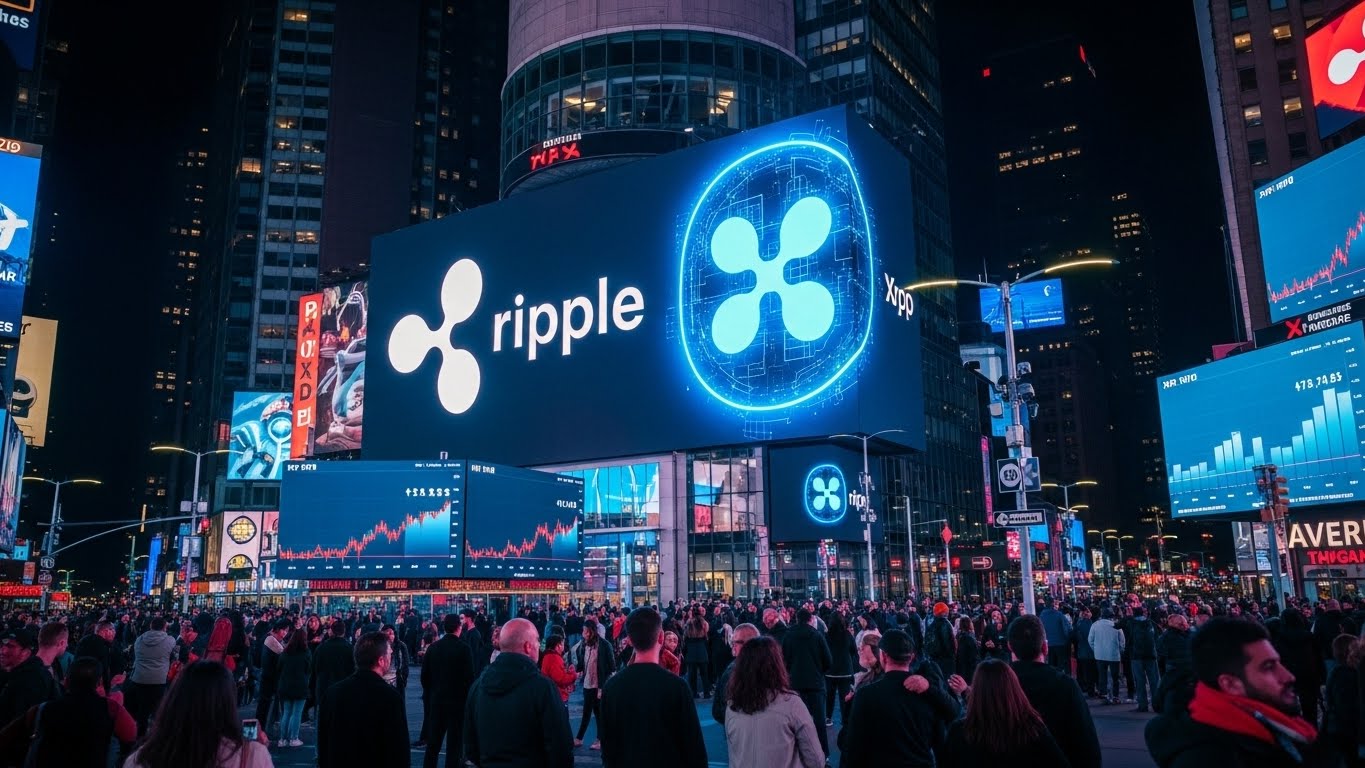 Kehebohan Baru! Ripple Hadir di Times Square, Sinyal Kuat Era Kebangkitan XRP?